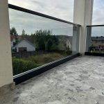 профиль стеклянного ограждения
